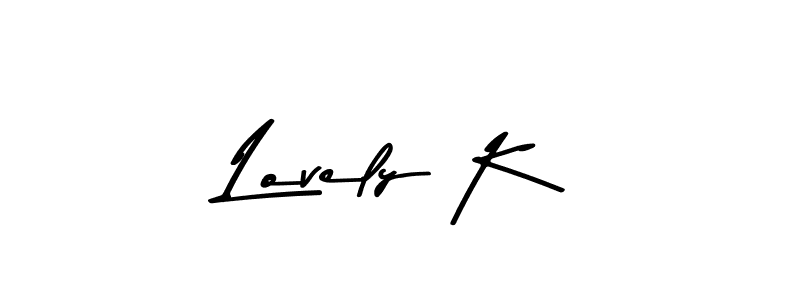 Also You can easily find your signature by using the search form. We will create Lovely K name handwritten signature images for you free of cost using Asem Kandis PERSONAL USE sign style. Lovely K signature style 9 images and pictures png