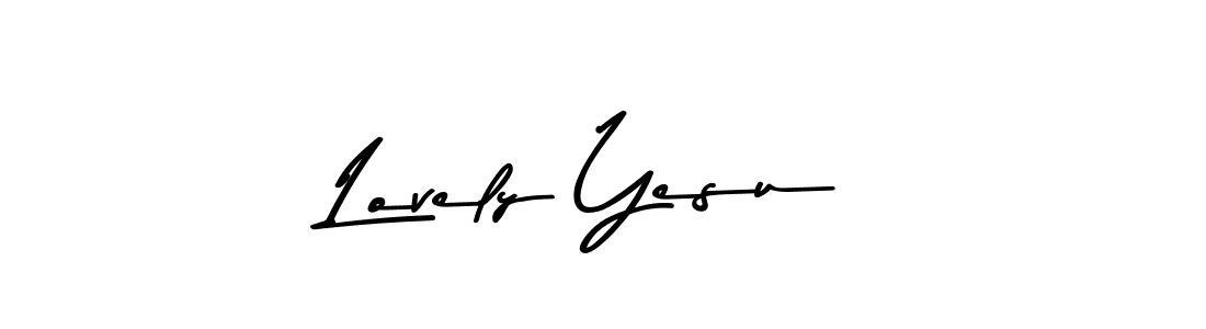 You can use this online signature creator to create a handwritten signature for the name Lovely Yesu. This is the best online autograph maker. Lovely Yesu signature style 9 images and pictures png
