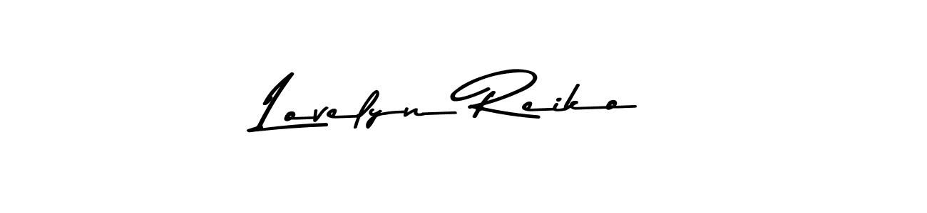 You can use this online signature creator to create a handwritten signature for the name Lovelyn Reiko. This is the best online autograph maker. Lovelyn Reiko signature style 9 images and pictures png
