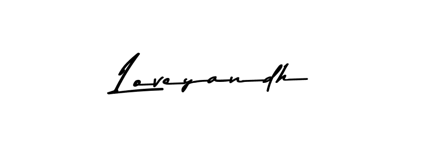It looks lik you need a new signature style for name Loveyandh. Design unique handwritten (Asem Kandis PERSONAL USE) signature with our free signature maker in just a few clicks. Loveyandh signature style 9 images and pictures png