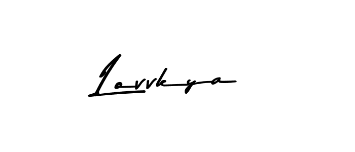 How to Draw Lovvkya signature style? Asem Kandis PERSONAL USE is a latest design signature styles for name Lovvkya. Lovvkya signature style 9 images and pictures png