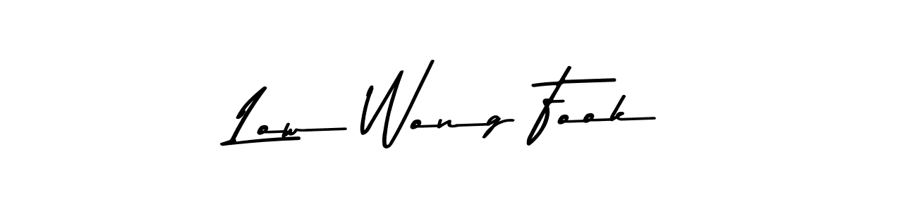 Asem Kandis PERSONAL USE is a professional signature style that is perfect for those who want to add a touch of class to their signature. It is also a great choice for those who want to make their signature more unique. Get Low Wong Fook name to fancy signature for free. Low Wong Fook signature style 9 images and pictures png