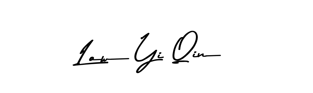 Asem Kandis PERSONAL USE is a professional signature style that is perfect for those who want to add a touch of class to their signature. It is also a great choice for those who want to make their signature more unique. Get Low Yi Qin name to fancy signature for free. Low Yi Qin signature style 9 images and pictures png