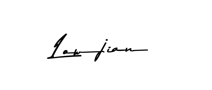 Here are the top 10 professional signature styles for the name Lowjian. These are the best autograph styles you can use for your name. Lowjian signature style 9 images and pictures png