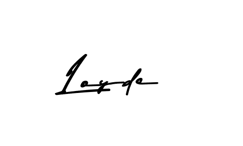 You can use this online signature creator to create a handwritten signature for the name Loyde. This is the best online autograph maker. Loyde signature style 9 images and pictures png