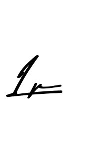 Design your own signature with our free online signature maker. With this signature software, you can create a handwritten (Asem Kandis PERSONAL USE) signature for name Lp. Lp signature style 9 images and pictures png