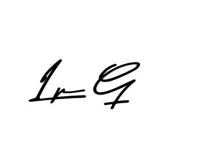 Also You can easily find your signature by using the search form. We will create Lp G name handwritten signature images for you free of cost using Asem Kandis PERSONAL USE sign style. Lp G signature style 9 images and pictures png