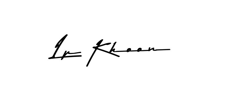 The best way (Asem Kandis PERSONAL USE) to make a short signature is to pick only two or three words in your name. The name Lp Khoon include a total of six letters. For converting this name. Lp Khoon signature style 9 images and pictures png
