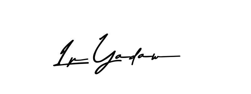 This is the best signature style for the Lp Yadaw name. Also you like these signature font (Asem Kandis PERSONAL USE). Mix name signature. Lp Yadaw signature style 9 images and pictures png