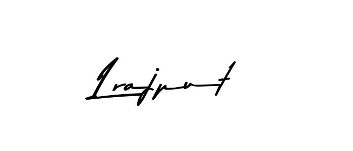 Also we have Lrajput name is the best signature style. Create professional handwritten signature collection using Asem Kandis PERSONAL USE autograph style. Lrajput signature style 9 images and pictures png