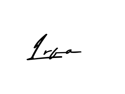 Also we have Lrfa name is the best signature style. Create professional handwritten signature collection using Asem Kandis PERSONAL USE autograph style. Lrfa signature style 9 images and pictures png