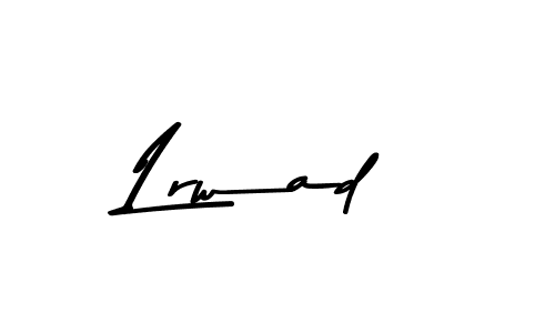 Once you've used our free online signature maker to create your best signature Asem Kandis PERSONAL USE style, it's time to enjoy all of the benefits that Lrwad name signing documents. Lrwad signature style 9 images and pictures png