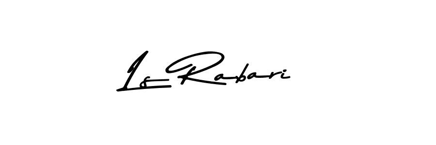 You can use this online signature creator to create a handwritten signature for the name Ls Rabari. This is the best online autograph maker. Ls Rabari signature style 9 images and pictures png