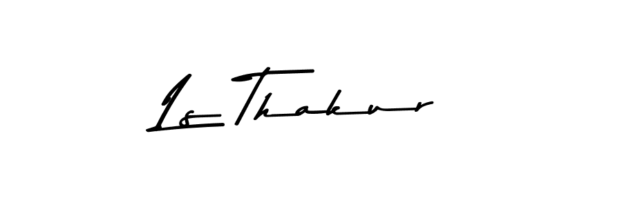 It looks lik you need a new signature style for name Ls Thakur. Design unique handwritten (Asem Kandis PERSONAL USE) signature with our free signature maker in just a few clicks. Ls Thakur signature style 9 images and pictures png