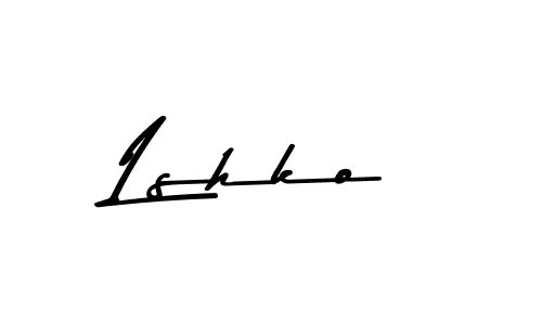 if you are searching for the best signature style for your name Lshko. so please give up your signature search. here we have designed multiple signature styles  using Asem Kandis PERSONAL USE. Lshko signature style 9 images and pictures png