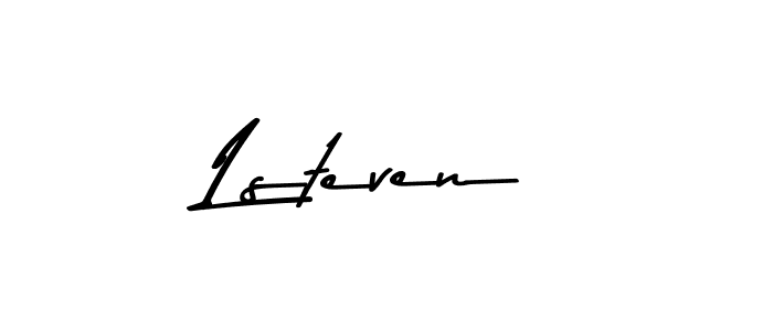Asem Kandis PERSONAL USE is a professional signature style that is perfect for those who want to add a touch of class to their signature. It is also a great choice for those who want to make their signature more unique. Get Lsteven name to fancy signature for free. Lsteven signature style 9 images and pictures png