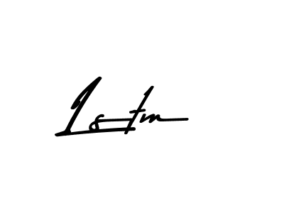 You should practise on your own different ways (Asem Kandis PERSONAL USE) to write your name (Lstm) in signature. don't let someone else do it for you. Lstm signature style 9 images and pictures png