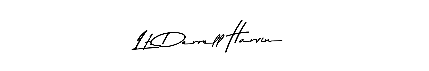 Make a beautiful signature design for name Lt. Derrell Harvin. Use this online signature maker to create a handwritten signature for free. Lt. Derrell Harvin signature style 9 images and pictures png