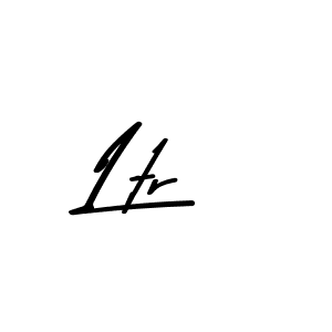 How to make Ltr name signature. Use Asem Kandis PERSONAL USE style for creating short signs online. This is the latest handwritten sign. Ltr signature style 9 images and pictures png