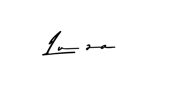 Design your own signature with our free online signature maker. With this signature software, you can create a handwritten (Asem Kandis PERSONAL USE) signature for name Luíza. Luíza signature style 9 images and pictures png