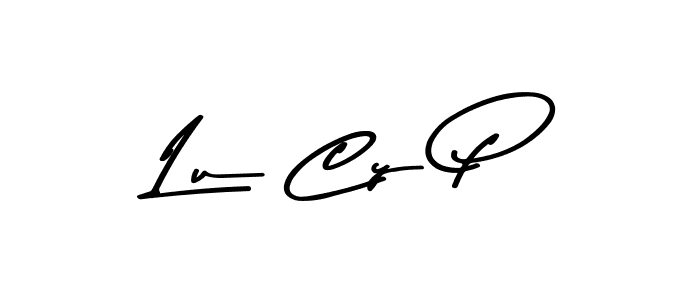 It looks lik you need a new signature style for name Lu Cy P. Design unique handwritten (Asem Kandis PERSONAL USE) signature with our free signature maker in just a few clicks. Lu Cy P signature style 9 images and pictures png