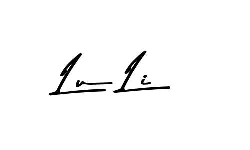 Also we have Lu Li name is the best signature style. Create professional handwritten signature collection using Asem Kandis PERSONAL USE autograph style. Lu Li signature style 9 images and pictures png