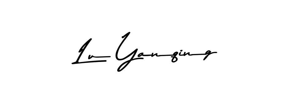 Make a short Lu Yanqing signature style. Manage your documents anywhere anytime using Asem Kandis PERSONAL USE. Create and add eSignatures, submit forms, share and send files easily. Lu Yanqing signature style 9 images and pictures png