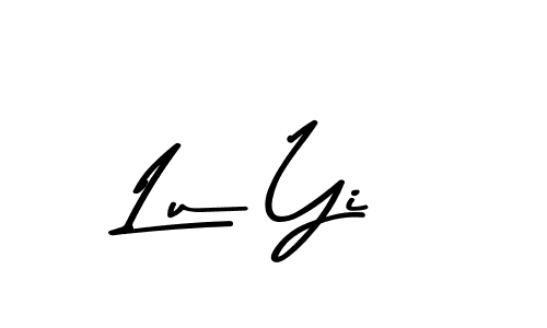 It looks lik you need a new signature style for name Lu Yi. Design unique handwritten (Asem Kandis PERSONAL USE) signature with our free signature maker in just a few clicks. Lu Yi signature style 9 images and pictures png