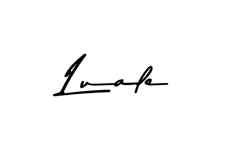 Make a short Luale signature style. Manage your documents anywhere anytime using Asem Kandis PERSONAL USE. Create and add eSignatures, submit forms, share and send files easily. Luale signature style 9 images and pictures png