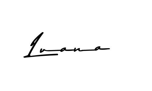 Once you've used our free online signature maker to create your best signature Asem Kandis PERSONAL USE style, it's time to enjoy all of the benefits that Luana name signing documents. Luana signature style 9 images and pictures png