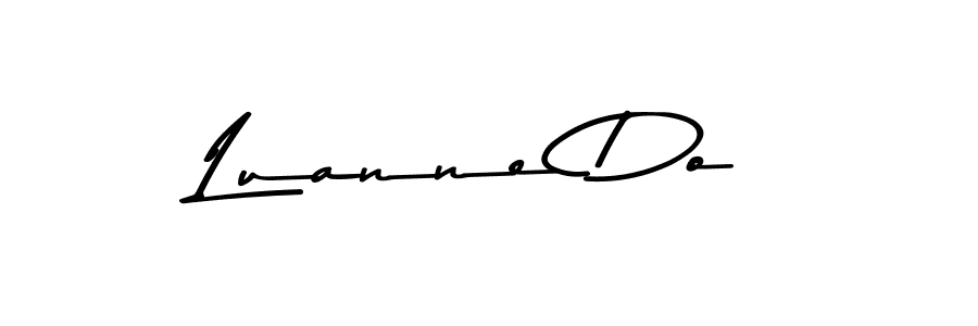 if you are searching for the best signature style for your name Luanne Do. so please give up your signature search. here we have designed multiple signature styles  using Asem Kandis PERSONAL USE. Luanne Do signature style 9 images and pictures png