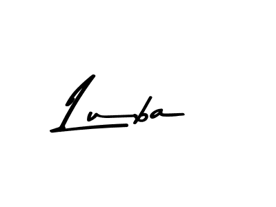 Best and Professional Signature Style for Luba. Asem Kandis PERSONAL USE Best Signature Style Collection. Luba signature style 9 images and pictures png