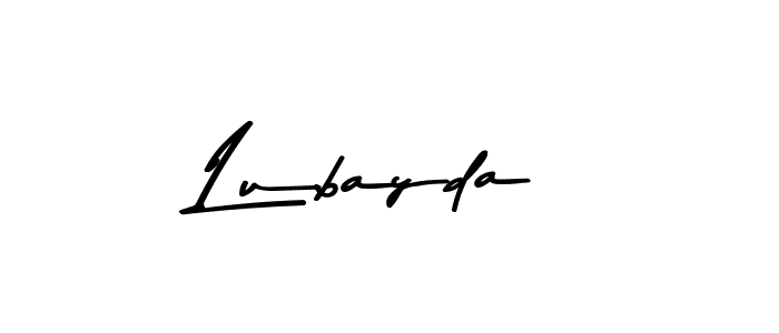 How to Draw Lubayda signature style? Asem Kandis PERSONAL USE is a latest design signature styles for name Lubayda. Lubayda signature style 9 images and pictures png