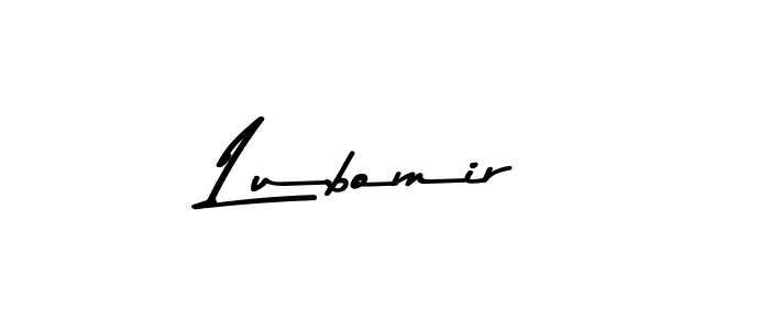 This is the best signature style for the Lubomir name. Also you like these signature font (Asem Kandis PERSONAL USE). Mix name signature. Lubomir signature style 9 images and pictures png