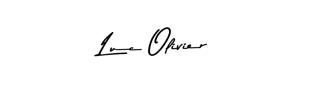 Similarly Asem Kandis PERSONAL USE is the best handwritten signature design. Signature creator online .You can use it as an online autograph creator for name Luc Olivier. Luc Olivier signature style 9 images and pictures png