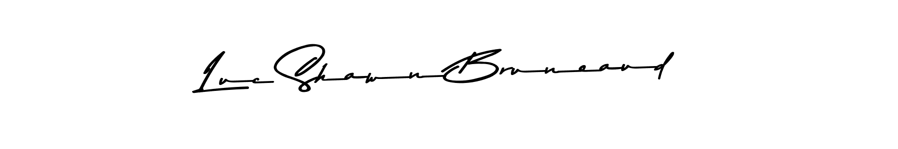 Also we have Luc Shawn Bruneaud name is the best signature style. Create professional handwritten signature collection using Asem Kandis PERSONAL USE autograph style. Luc Shawn Bruneaud signature style 9 images and pictures png