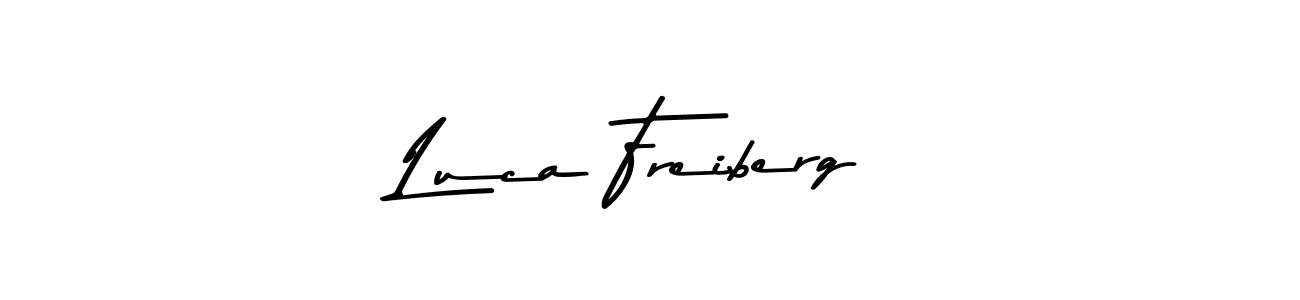 Also You can easily find your signature by using the search form. We will create Luca Freiberg name handwritten signature images for you free of cost using Asem Kandis PERSONAL USE sign style. Luca Freiberg signature style 9 images and pictures png