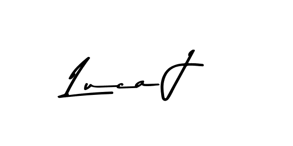 Similarly Asem Kandis PERSONAL USE is the best handwritten signature design. Signature creator online .You can use it as an online autograph creator for name Luca J. Luca J signature style 9 images and pictures png