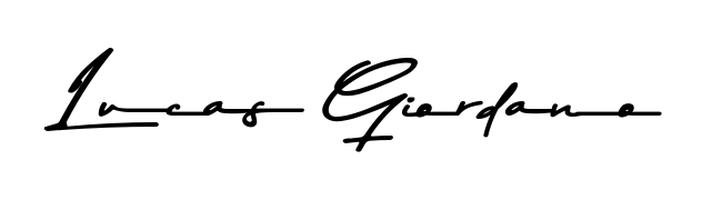 Quickly download Lucas Giordano name signature in high-resolution PNG using Asem Kandis PERSONAL USE style. Ready to insert into PDFs and online applications. Lucas Giordano signature style 9 images and pictures png