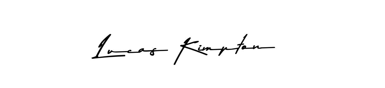 Also we have Lucas Kimpton name is the best signature style. Create professional handwritten signature collection using Asem Kandis PERSONAL USE autograph style. Lucas Kimpton signature style 9 images and pictures png