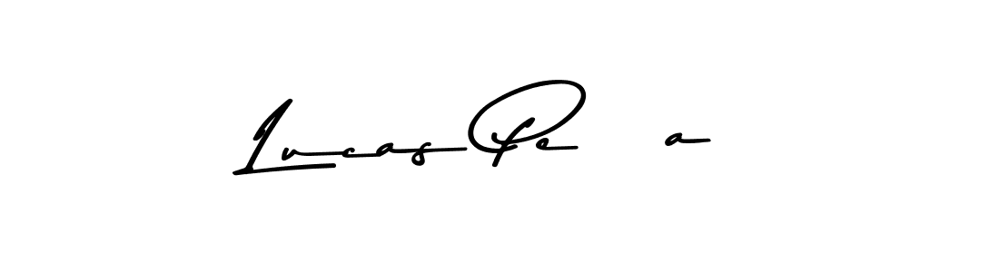 How to make Lucas PeÑa signature? Asem Kandis PERSONAL USE is a professional autograph style. Create handwritten signature for Lucas PeÑa name. Lucas PeÑa signature style 9 images and pictures png