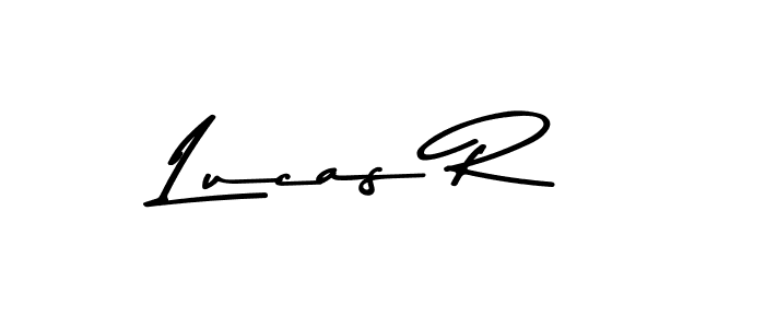 Design your own signature with our free online signature maker. With this signature software, you can create a handwritten (Asem Kandis PERSONAL USE) signature for name Lucas R. Lucas R signature style 9 images and pictures png