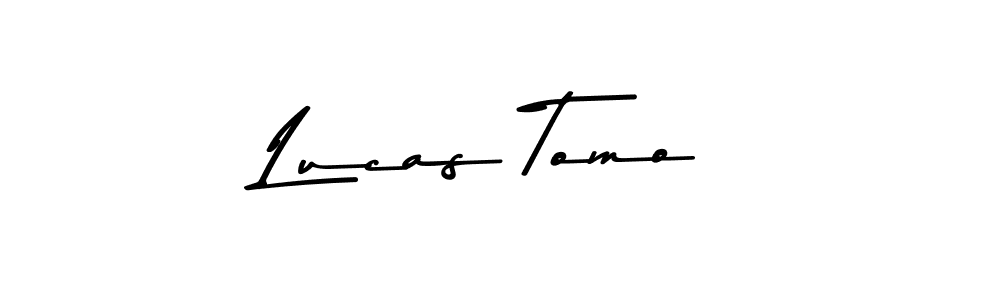 It looks lik you need a new signature style for name Lucas Tomo. Design unique handwritten (Asem Kandis PERSONAL USE) signature with our free signature maker in just a few clicks. Lucas Tomo signature style 9 images and pictures png