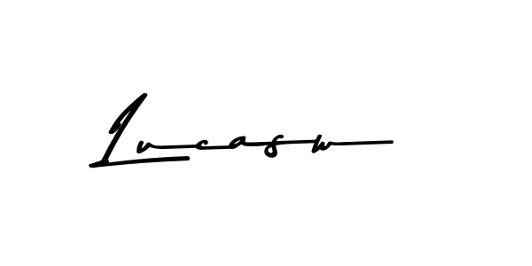 Similarly Asem Kandis PERSONAL USE is the best handwritten signature design. Signature creator online .You can use it as an online autograph creator for name Lucasw. Lucasw signature style 9 images and pictures png