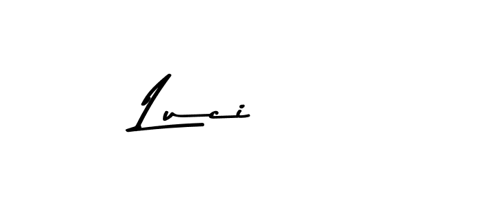 Make a beautiful signature design for name Luci   . With this signature (Asem Kandis PERSONAL USE) style, you can create a handwritten signature for free. Luci    signature style 9 images and pictures png