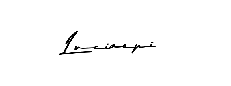 Similarly Asem Kandis PERSONAL USE is the best handwritten signature design. Signature creator online .You can use it as an online autograph creator for name Luciaepi. Luciaepi signature style 9 images and pictures png