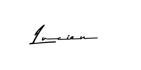 How to make Lucien signature? Asem Kandis PERSONAL USE is a professional autograph style. Create handwritten signature for Lucien name. Lucien signature style 9 images and pictures png