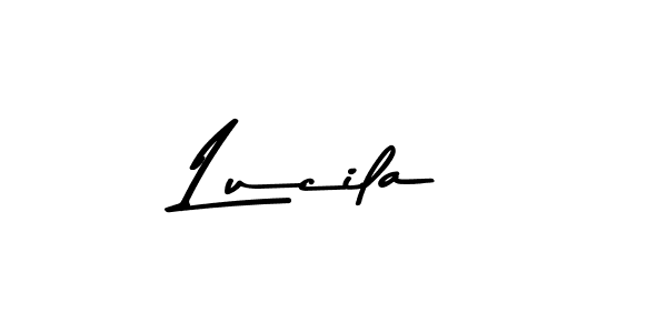 Lucila stylish signature style. Best Handwritten Sign (Asem Kandis PERSONAL USE) for my name. Handwritten Signature Collection Ideas for my name Lucila. Lucila signature style 9 images and pictures png