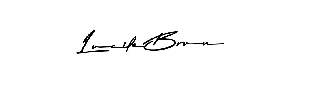 How to Draw Lucile Brun signature style? Asem Kandis PERSONAL USE is a latest design signature styles for name Lucile Brun. Lucile Brun signature style 9 images and pictures png