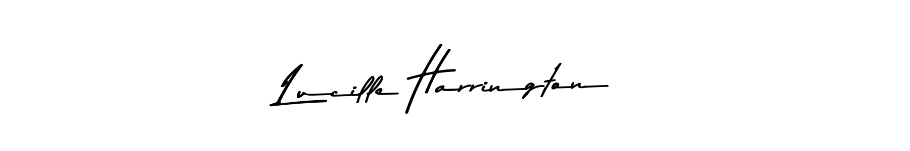 How to make Lucille Harrington signature? Asem Kandis PERSONAL USE is a professional autograph style. Create handwritten signature for Lucille Harrington name. Lucille Harrington signature style 9 images and pictures png